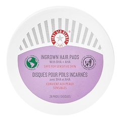 Ingrown Hair Pads - Rondeller til indgroede hår, 60 stk., FIRST AID BEAUTY